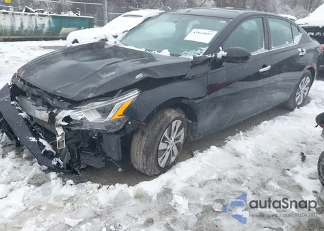 2020 Nissan Altima S Fwd from USA, damaged, VIN 1N4BL4BV5LC255848